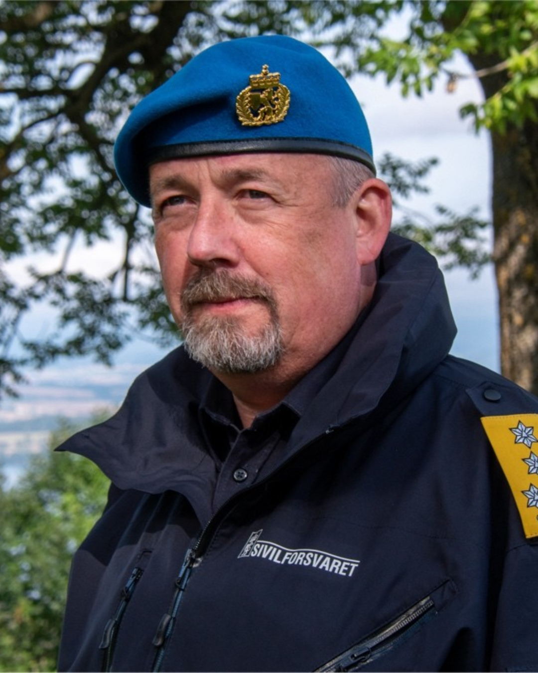 Sivilforsvaret/Norwegian Civil Defence Öystein Knudsen