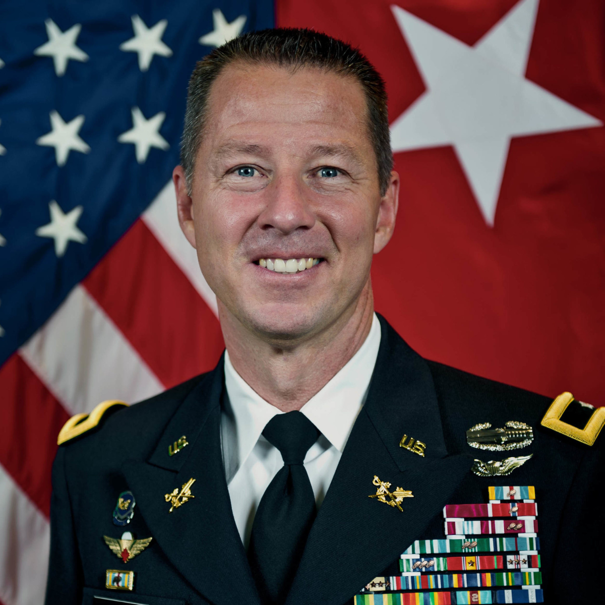 General Patrick Huston