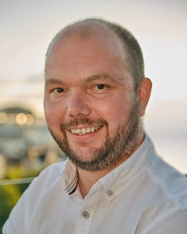Lars Eidsten, Manager System Engineering, Fortinet ny